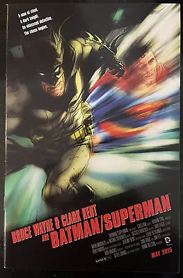 Buy Dc Comics Batman / Superman #20 2015 The Fugitive Movie Poster Variant Rare Nm • 5.99£