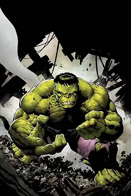 Buy Incredible Hulk #9 1:50 Greg Capullo Vir Variant (21/02/2024) • 49.95£