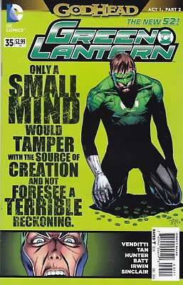 Buy Dc Comics Green Lantern Vol. 5 #35 December 2014 Fast P&p Same Day Dispatch • 4.99£