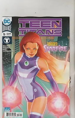 Buy Dc Comics Teen Titans #16 March 2018 1st Print Nm • 4.65£