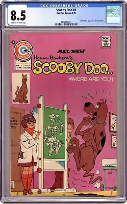 Buy Scooby Doo #1 CGC 8.5 1975 4362168003 • 221.37£