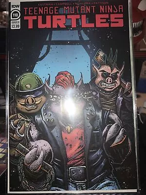 Buy TMNT #110 Cvr B IDW Comics 2020 Teenage Mutant Ninja Turtles 110B Last Ronin • 7.99£
