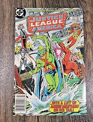 Buy 1984 #228 DC Justice League Of America Mark Jewelers Insert Military Newsstand  • 24.12£