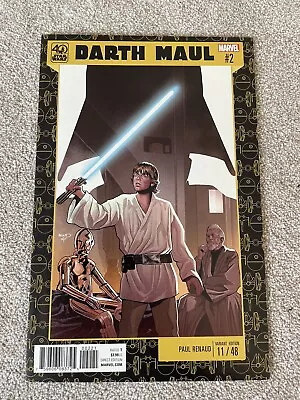 Buy Star Wars: Darth Maul 2 [First Cad Bane | 40th Anniversary Variant] • 0.99£