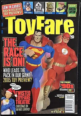 Buy TOYFARE MAGAZINE #89 (2005 Series) - Superman And The Flash • 3.90£