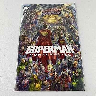 Buy Superman Son Of Kal-El #1 Alan Quah Trade Dress Variant Cover CK DC Comics 2021 • 8.72£