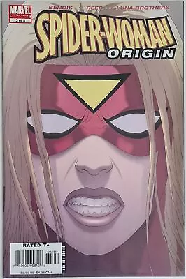 Buy Spider-Woman: Origin #3 Of 5 (04/2006) Origin Of Spider-Woman, Jessica Drew - NM • 4.24£