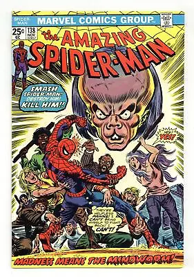 Buy Amazing Spider-Man #138 VF+ 8.5 1974 • 78.37£