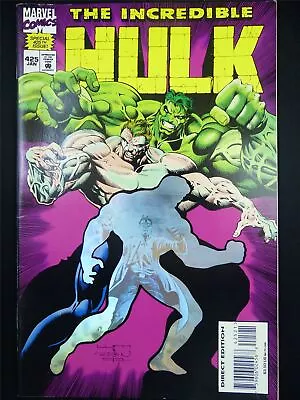 Buy The Incredible HULK #425 - Marvel Comic #49D • 3.50£