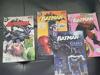 Buy Batman And Detective Lot - 637 - 639, 643 803-810 Good Shape One With Blemish • 31.62£