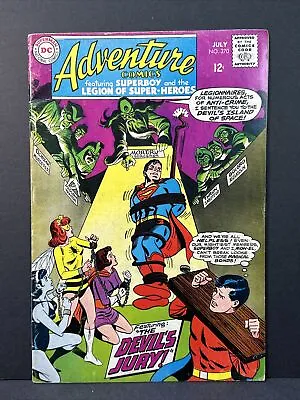 Buy Adventure Comics #370 FN 6.0 1968 DC Comics Superboy • 11.19£