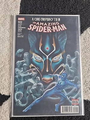Buy Amazing Spider-man #22 Nm Marvel Comics - Alex Ross Cover • 13.99£