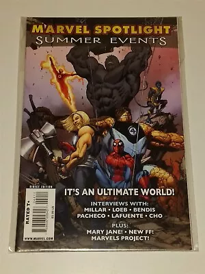 Buy Marvel Spotlight Summer Events #1 Vf (8.0 Or Better) August 2006 Comics • 7.99£
