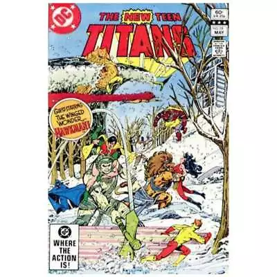 Buy New Teen Titans (1980 Series) #19 In Near Mint Minus Condition. DC Comics [r] • 7.27£