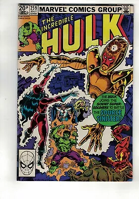 Buy Hulk 259 260 261 262 (1981), Lot Of 4 Marvel • 9£