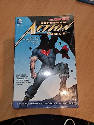 Buy New 52 Superman Action Comics Volume 1 Superman And The Men Of Steel DC • 80£
