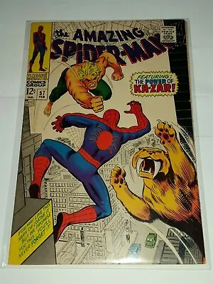 Buy Spiderman Amazing #57 Vf+ (8.5) February 1968 Marvel Comics ** • 129.99£