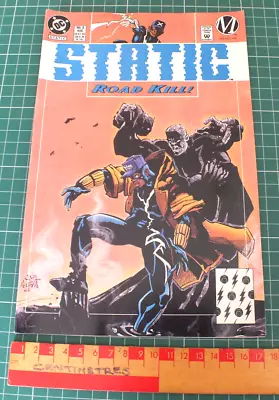 Buy Static # 3 -  D.c Comics ~ 1993 - Vintage Comic • 5.99£