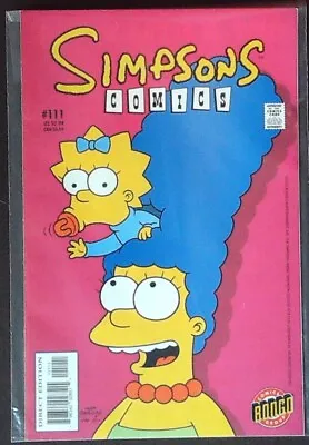 Buy SIMPSONS COMICS (1993) #111 - NM - Back Issue • 7.99£