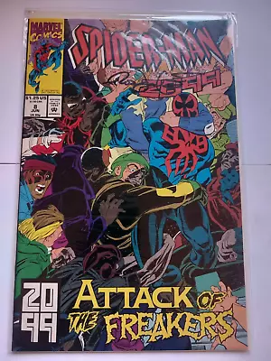 Buy Spider-Man 2099 #8 SIGNED By RICK LEONARDI Marvel Comics 1993 N/M • 25.66£