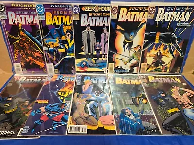 Buy BATMAN DC DETECTIVE COMICS LOT Of 10: 676 677 678 679 680 681 682 683 684 685 • 15.82£