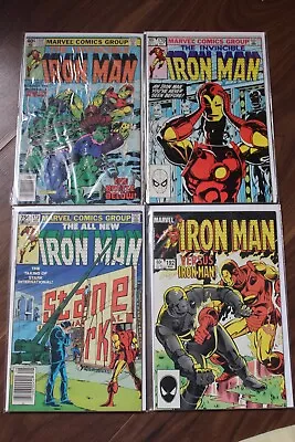 Buy Marvel Iron Man 132 170 173 192 - 4 Comic Set Run Rare 7.0 Hot 1980 Bargain Hot • 16.99£