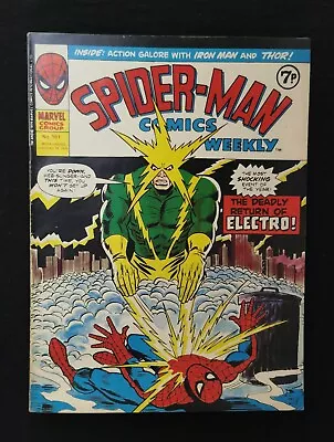 Buy Spider-man Comics Weekly No. 101 1975 - - Classic Marvel Comics + THOR IRONMAN  • 10.99£