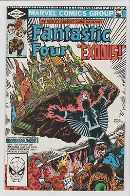 Buy Fantastic Four #240  (  Nm/vf  9.0 ) 240th Issue Fantastic Four Vs The Inhumans • 5.93£