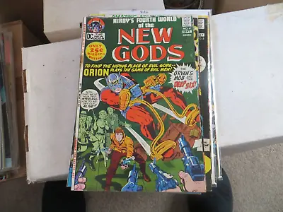 Buy New Gods Vol 1 No 4 Sep 1971 DC, Bronze Age (1970-1979), Jack Kirby • 9.99£