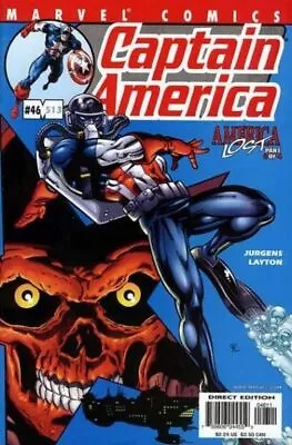 Buy Captain America (1998) #  46 (8.0-VF) 2001 • 2.25£