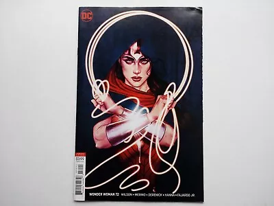 Buy Wonder Woman #72 Vol 5 Jenny Frison Cover • 4£