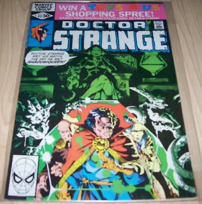 Buy Doctor Strange (1974 2nd Series) #43....Published Oct 1980 By Marvel. • 19.99£