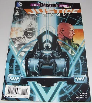 Buy Justice League No 43 DC Comic October 2015 Darkseid War Geoff Johns Jason Fabok • 3.99£