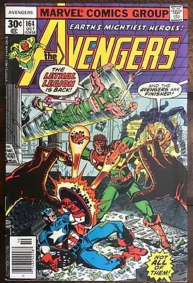 Buy Avengers, The #164 New Lethal Legion Appearance • 8.25£