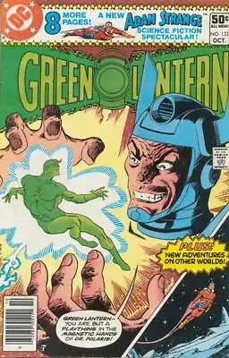 Buy Green Lantern (2nd Series) #133 (Newsstand) FN; DC | Jim Starlin Adam Strange 19 • 3.98£