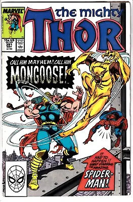 Buy The Mighty Thor #391 1st Appearance Marvel Comics • 6.99£