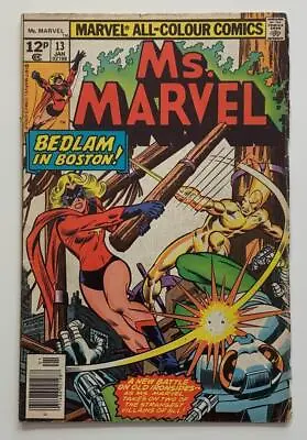 Buy Ms Marvel #13 (Marvel 1978) VG+ Condition Bronze Age Issue. • 5.62£