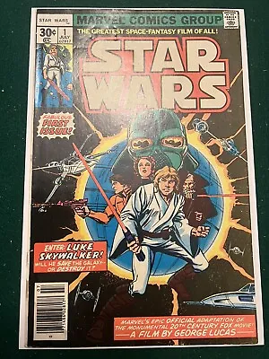 Buy Star Wars #1 Reprint - 30 Cent - Newsstand - F • 27.71£