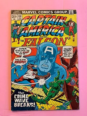Buy Captain America #158 - Feb 1973 - Vol.1              (7538) • 7.17£