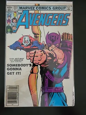 Buy The Avengers #223 • 7.31£
