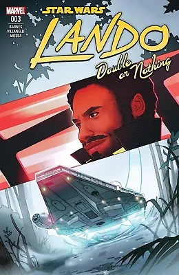 Buy STAR WARS Lando: Double Or Nothing (2018) #3 (of 5) - Back Issue • 4.99£