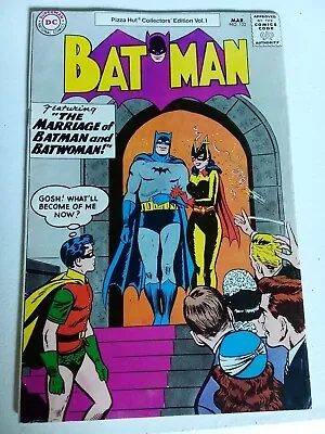Buy DC Batman #122 Pizza Hut Collector's Edition Vol. 1 1977 Exclusive • 19.99£