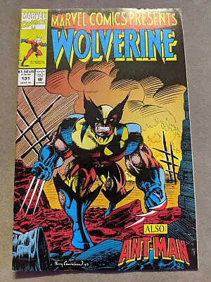 Buy Marvel Comics Presents #131, Wolverine, Ghost Rider, 1993, FREE UK POSTAGE • 4.99£