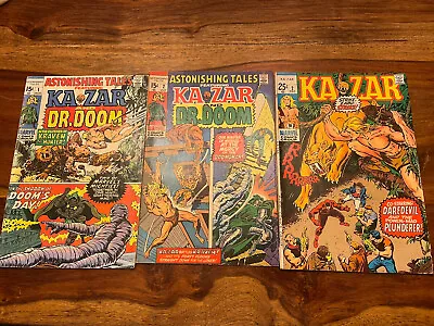 Buy Astonishing Tales #1 VG # 2 VF  # 2 VG 25 C Special Ka-Zar Dr Doom Wally Wood • 15.88£