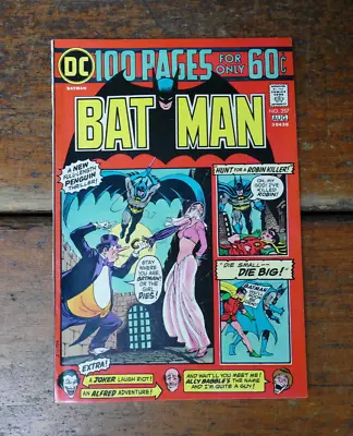 Buy Batman #257 - The Penguin Robin 100 Pages 1974 DC Comics - VF Condition • 79.02£