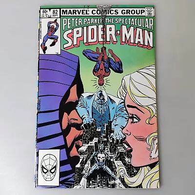 Buy Spectacular Spider-man #82 Vol. 1 8.0 Marvel Comic Book Cm39-63 • 7.96£
