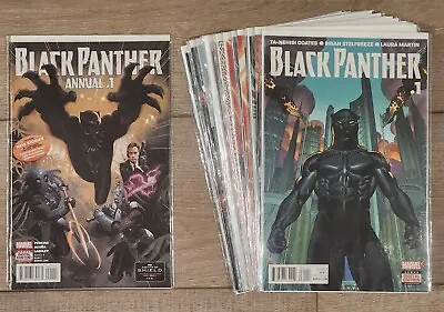 Buy Black Panther #1-18+ Annual Complete (Marvel Comics 2016) Ta-Nehisi Coates NM • 47.67£