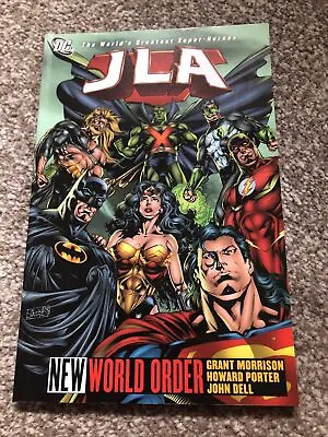 Buy Justice League Of America: New World Order Vol. 1, Grant Morrison • 6.99£