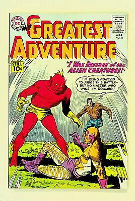 Buy My Greatest Adventure #53 (Mar 1961, DC) - Very Fine/Near Mint • 155.90£