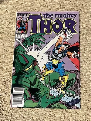 Buy The Mighty Thor #358 Newsstand Variant🔥🔥🔥~ 1985 Marvel Comics • 3.95£